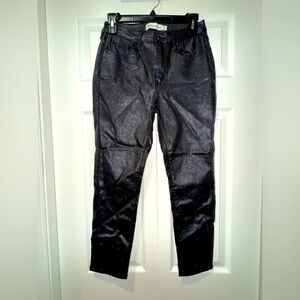 Rebecca Minkoff Women's Black Jeans. Size 6P. NWT